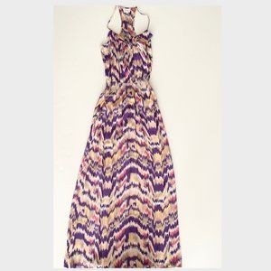 Maxi Parker Racerback Dress